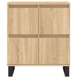 thumbnail of Helloshop26 - Buffet Sideboard Kommode Kleiderschrank Aufbewahrungsmöbel Organizer Küche Wohnzimmer Sonoma-Eiche 60 x 35 x 70 cm 02_0031603