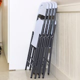 thumbnail of Pack mesa plegable 185x76 cm + 6 sillas plegables blanco Lifetime