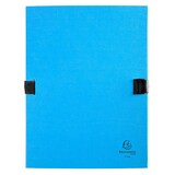 thumbnail of Exacompta - Réf. 21590E - Carton de 10 Chemises dos extensible N'clip - Couleurs assorties