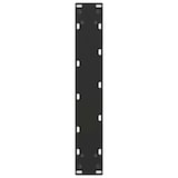 thumbnail of vidaXL Bartafelpoten 2 st U-vormig 50x(110-111) cm staal zwart