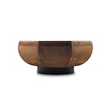 thumbnail of WOX XXL Feuerschale & Feuerkorb mit Grill – 1150x1150x500 mm, Corten-Stahl, rauchfrei & sicher