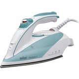 thumbnail of Braun TexStyle 5 Plancha a vapor Suela de Eloxal 2000 W Turquesa, Blanco