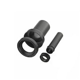 thumbnail of Aloni WC Anschlussgarnitur Anschlussrohr gerade für Wand-WC DN90 DN45 220mm