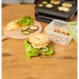 thumbnail of Emsa Sandwichbox Clip & Go XL, Brotdose, Sandwichdose, mit Einsatz, Kunststoff, Grün, 1.3 Liter, N1071700