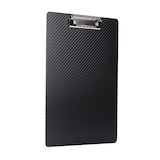 thumbnail of SIGMA  Cartellina per appunti, polistirolo,, 75 fogli, clip a molla, nero