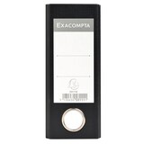 thumbnail of Exacompta Ordner Standard wolkenmarmoriert, mit 2 Ringen, 70mm Rücken, für Format DIN A5 quer