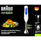 thumbnail of BRAUN Stabmixer Set MQ 3025