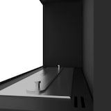 thumbnail of CORN 600 - Bioetanol de esquina, chimenea de bioetanol empotrada. Apertura derecha- sin cristal