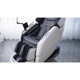 thumbnail of Luxus 4D Ganzkörper Massagesessel mit intelligenter SL-Schiene, Wärmetherapie, Bluetooth & Tiefenmassage Weiß L155xB76xH116cm /GH-G6Bai/