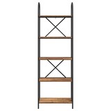 thumbnail of vidaXL Boekenkast Oud hout 60 x 30 x 183 cm Bewerkt hout