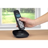 thumbnail of Profoon PDX-1120 - DECT-Telefon mit 2 Mobilteilen, Schwarz