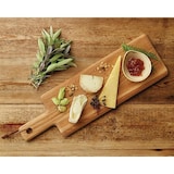 thumbnail of Olympia Servierbrett | Eichenholz mit Griff | 11,5 x 40cm | 4 Bretter
