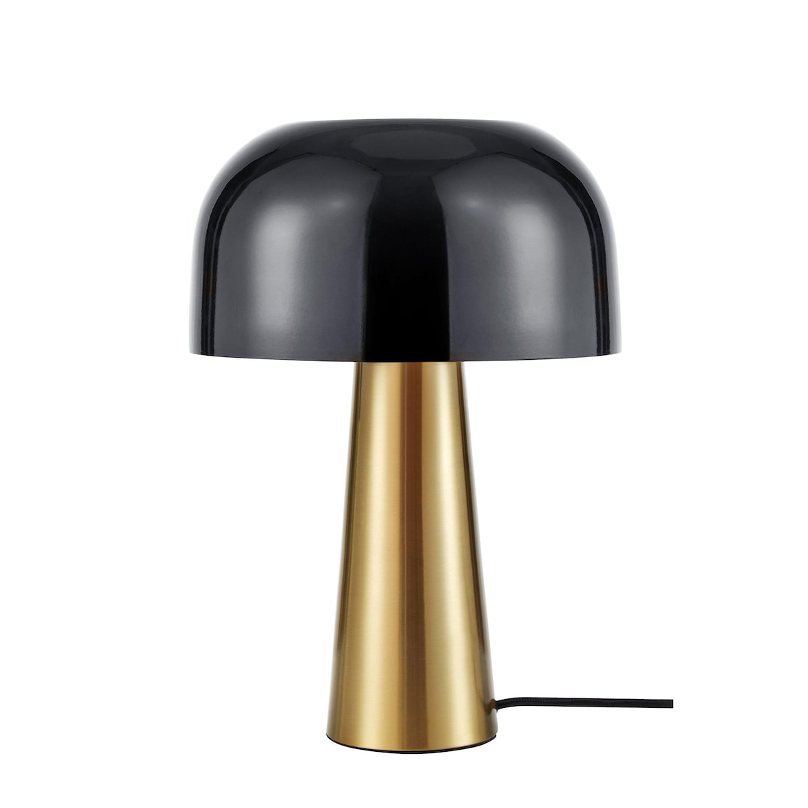 MARKSLÖJD Blanca Tischlampe Bronze/Schwarz