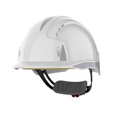 thumbnail of Casque de sécurité crémaillère ventilé EVOLite - CR2 gris Blanc