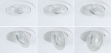 thumbnail of Paulmann LED Einbauleuchte White Select Aumus 3er-Set   rund 105mm 90°  3x5W 3x700lm 230V dimmbar 2700 - 6500K Weiß 92254