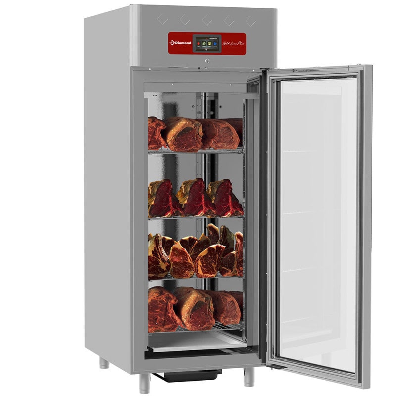 Armoire de maturation ventilée - viande 850 l - Diamond