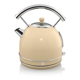 thumbnail of SWAN STP7050CNEU Retro Set Frühstück, Wasserkocher 1,8L Kabellos, 2 Breitschlitz-Toaster, Vintage, Creme, 850W