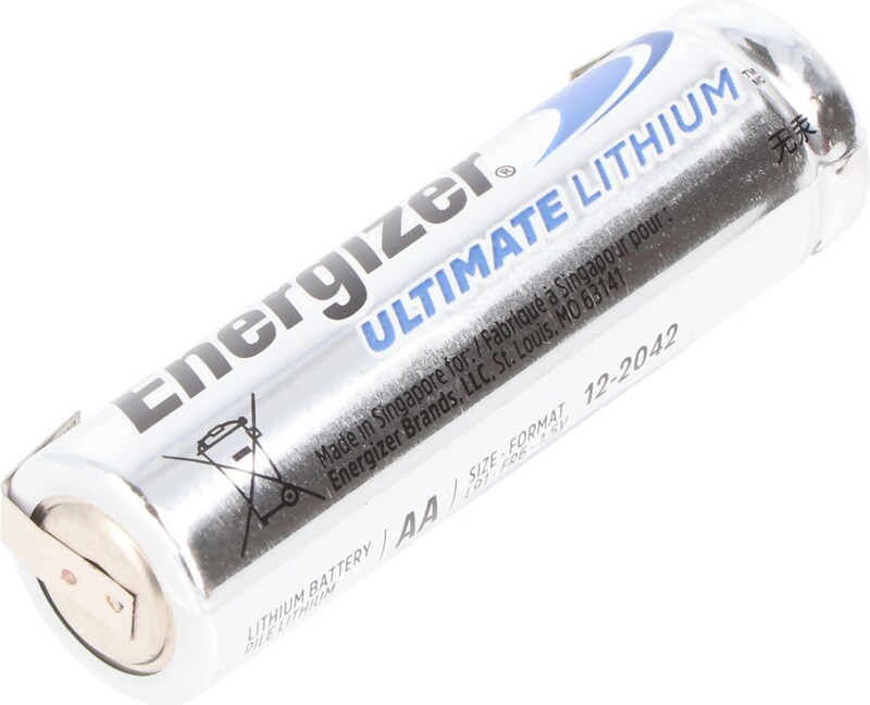 Energizer Ultimate Lithium L91 Mignon 1,5V mit Lötfahnen U-Form | METRO