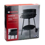 thumbnail of WellHome - Barbacoa redonda Vaggan de 51cm con cuenco esmaltado y accesorios