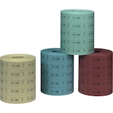 thumbnail of Wertmarken EUR 1 5x1000 Stück farblich sortiert