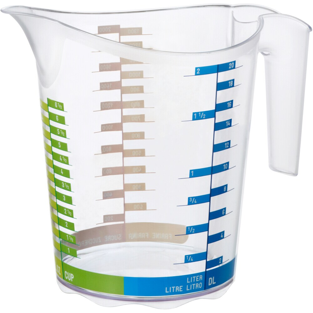 ROTHO      Messbecher "Domino" 2,0 l