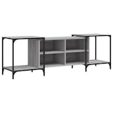 thumbnail of vidaXL TV-Schrank Grau Sonoma 153x37x50 cm Holzwerkstoff