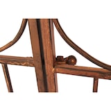 thumbnail of DanDiBo Rosenbogen mit Tür Tor aus Metall 120853 Rundbogen Antik Torbogen Gartentor Rankhilfe Schmiedeeisen