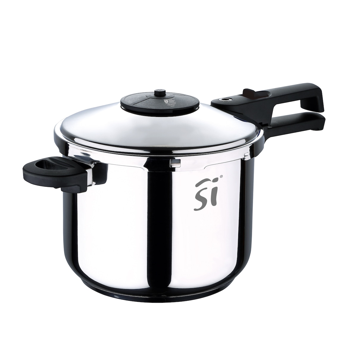 San Ignacio Creta – 6L Schnellkochtopf aus Edelstahl