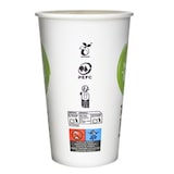thumbnail of MONOUSO - Pappbecher und PLA Bioware® 18Oz/540ml Ø9,0cm (1.000 Stück)
