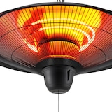 thumbnail of Solaris Infrarotheizstrahler Orbit 2500W, Aluminiumgehäuse - schwarz