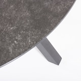 thumbnail of Mesa de exterior, Redonda, Alumínio, Cor Antracite, Mesa: 135 cm de diâmetro
