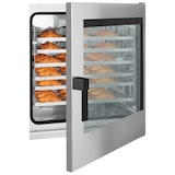 thumbnail of EURAST - Forno combinato a convezione-vapor diretto a gas 10 gn 1/1 o 600x400 - 900x750x1100 mm - 19 Kw + 600 W 230/1V - 41R01GTM