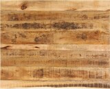 thumbnail of vidaXL Tischplatte 90x80x2,5 cm Baumkante Massivholz Raues Mangoholz