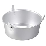 thumbnail of Ruoto Americano Tortiera in Alluminio con Piedi CM.24 - Stampo per Ciambellone, Chiffon Cake, Torte Salate, Dolci