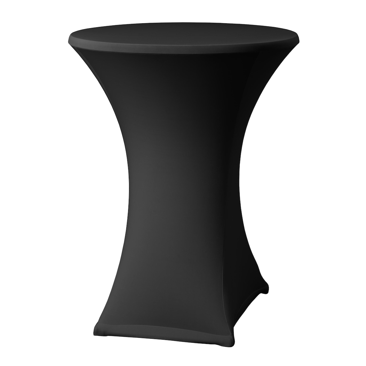 Statafelhoes Hospitality Stretch Samba D2 Ø80-85cm Zwart(138)