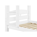 thumbnail of Kinder Etagenbett Kiefer weiß 90x200 Doppel-Bettkasten Rollroste Matratzen Stockbett 60.10-09WMS2