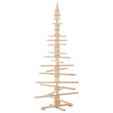 thumbnail of vidaXL Weihnachtsbaum Holz zum Schmücken 180 cm Massivholz Kiefer