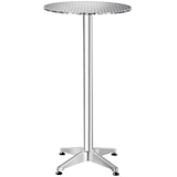 thumbnail of tectake Aluminium bistrotafel Ø 60 cm, in hoogte verstelbaar  Grijs