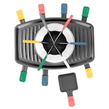 thumbnail of FD12881 Aparato de fondue y raclette para 8 personas - Negro uso no intensivo CONTINENTAL EDISON