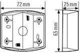 thumbnail of ESYLUX MD-Ecksockel ws MD EDGE MOUNTING WH EM10025518