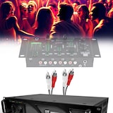 thumbnail of Ampli puissance PRO DJ - BM Sonic BMS-3000 - 3000W - Technologie MOSFET avec ventilation continue, Câble RCA/RCA