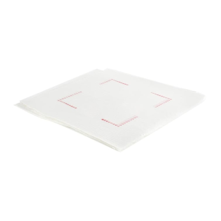 MONOUSO - Piccoloservietten aus Papier Weiß 25x25cm (750 Stück)