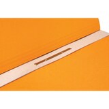 thumbnail of Falken 80004047 Einhakhefter für DIN A4, 250g/m2 Manila-RC-Krt., 1/2 Vorderd., Behördenheftung - Orange