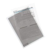 thumbnail of PLUS JAPAN Paquet de 5 pochettes Coins 'CAMOUFLAGE' couleur Transparent