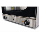thumbnail of Forno de convecção elétrico 4 tabuleiros 435x315mm 2670W 230V