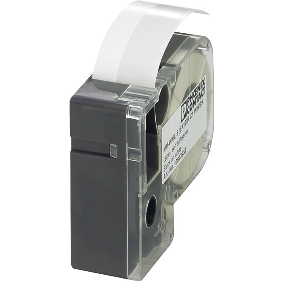 Phoenix Contact 803931 MM-WML 3 (EX10)R C1 WH/BK Etiketten f?r Thermotransferdrucker Montage-Art: au