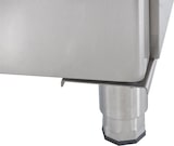 thumbnail of GastroHero Tiefkühlschrank ELINE 650 GN 2/1 Monoblock – 605 L, Edelstahl, -22 bis -18 °C, energieeffizient, Umluftkühlung