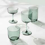 thumbnail of like. by Villeroy & Boch Like Glass Wasserglas 280 ml 6er Set Sage