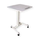 thumbnail of ROLINE PC-Arbeitstisch, höhenverstellbar, neigbar, weiß