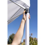 thumbnail of Gazebo Plegable 3x3 Metros Pro, Cenador, Pergola, Carpas para Exteriores jardín, terrazas, Camping y Playa | Patas Blancas | Blanca